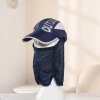 Wholesale of 2020 new outdoor sports cycling sun protection headgear, dust-proof full face hood, foldable fishing cap Application Scenario